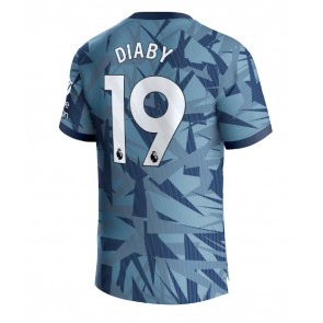 Aston Villa Moussa Diaby #19 Rezervni Dres 2023-24 Kratak Rukavima